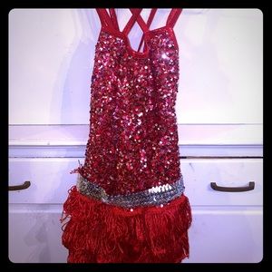 Dance costume(Jazz&Musical theatre)